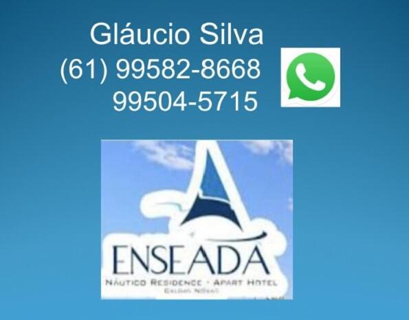 Enseada Nautico Caldas Novas Exterior photo