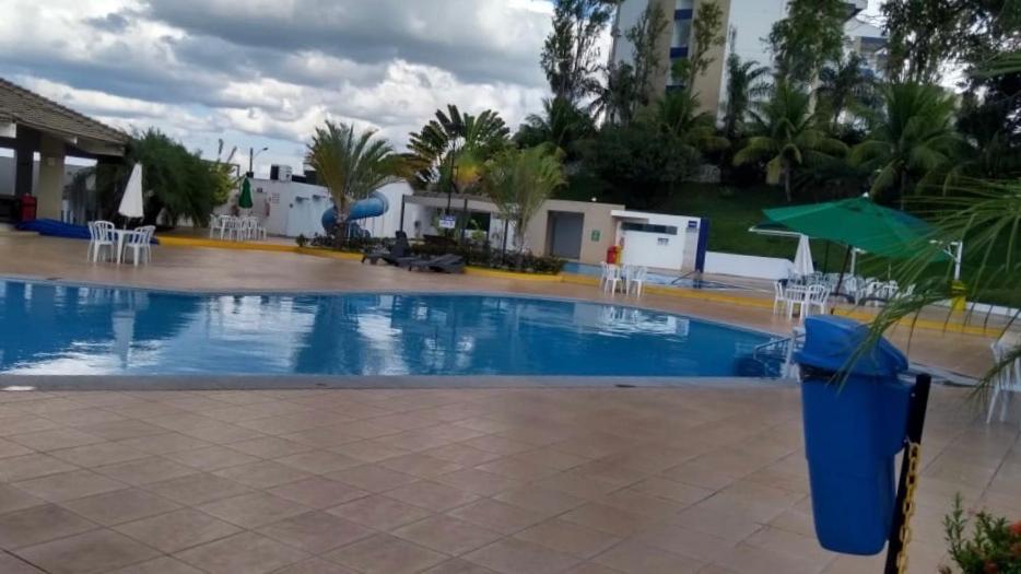 Enseada Nautico Caldas Novas Exterior photo