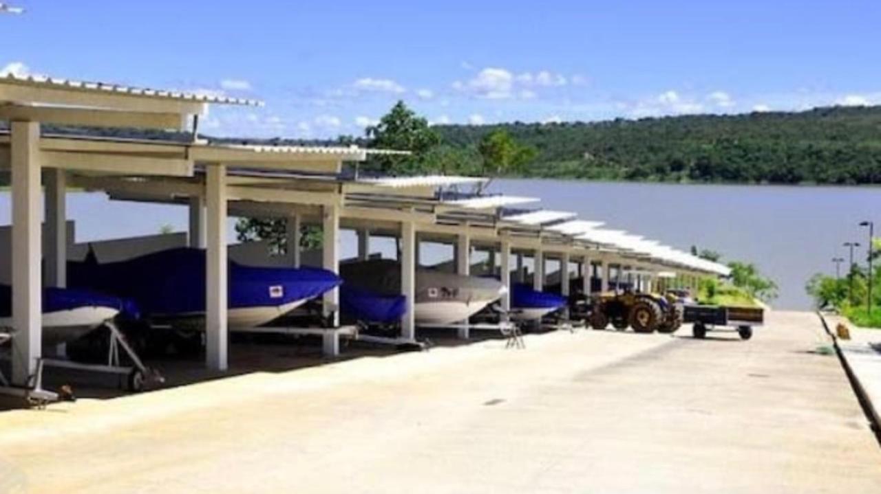 Enseada Nautico Caldas Novas Exterior photo